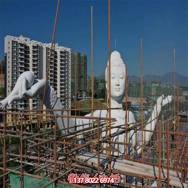 仿古石雕佛像，大型露天石像雕刻，美化景區(qū)廣場