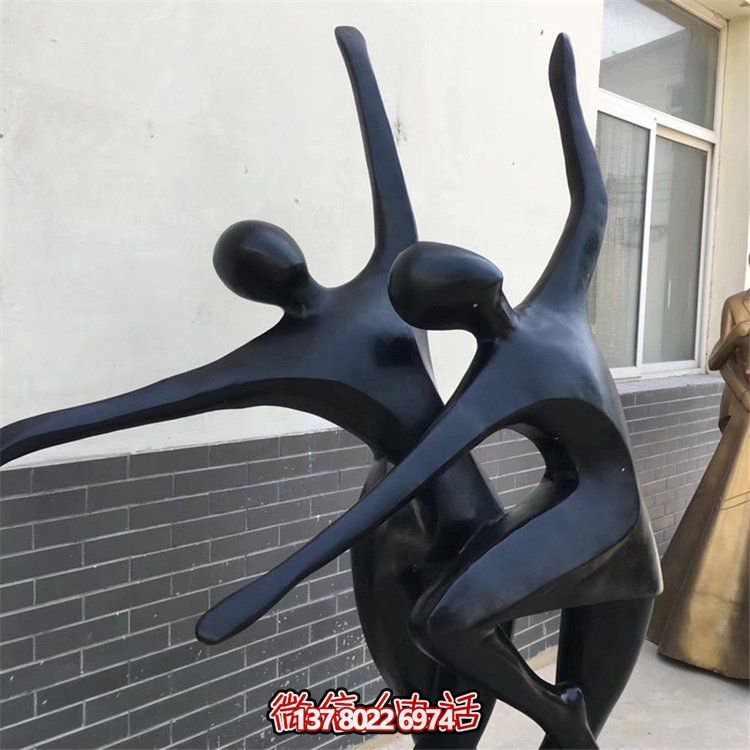 玻璃鋼抽象擺件，給公園帶來精彩的戶外景觀