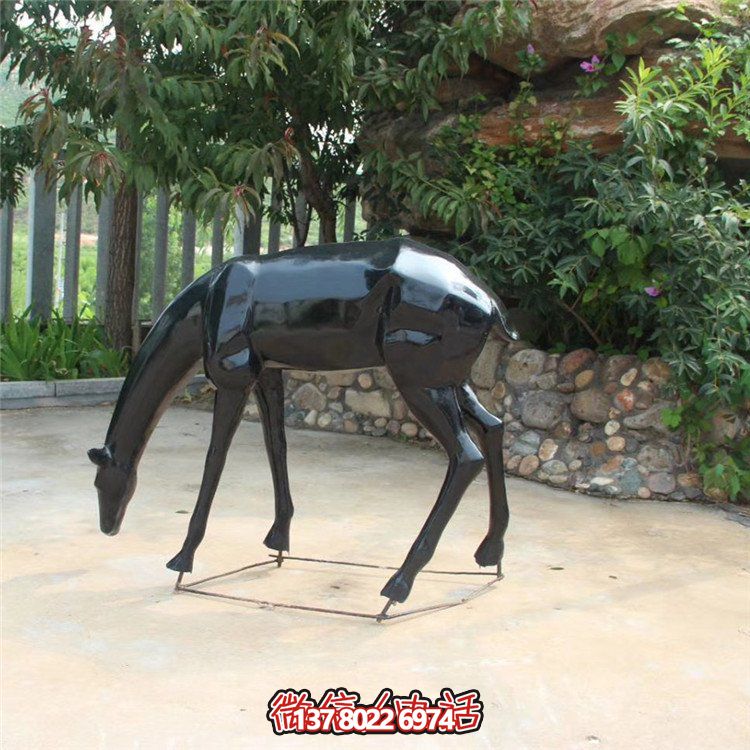 玻璃鋼雕塑景觀噴漆，點(diǎn)綴小區(qū)抽象美景