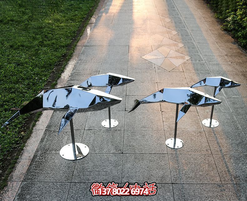 海豚雕塑不銹鋼游樂園 海豚雕塑不銹鋼游樂園