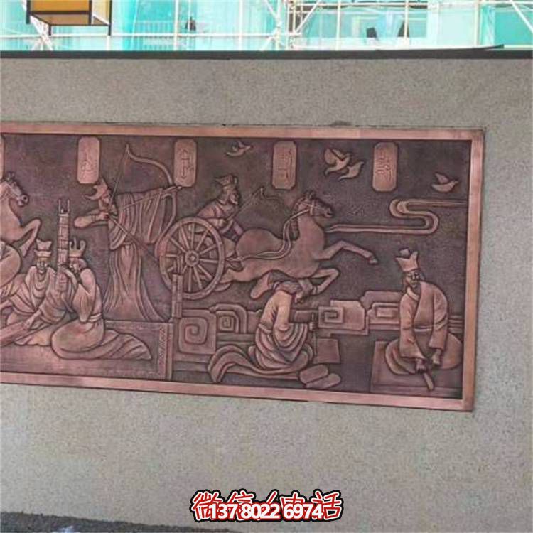 全方位視覺藝術(shù)裝飾——室內(nèi)外雕塑、浮雕、壁畫、銅雕的完美結(jié)合