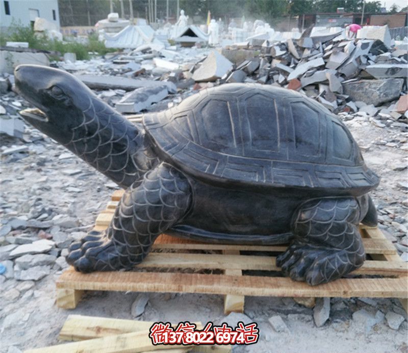 不銹鋼仿銅雕塑烏龜，裝點(diǎn)你的戶外草坪