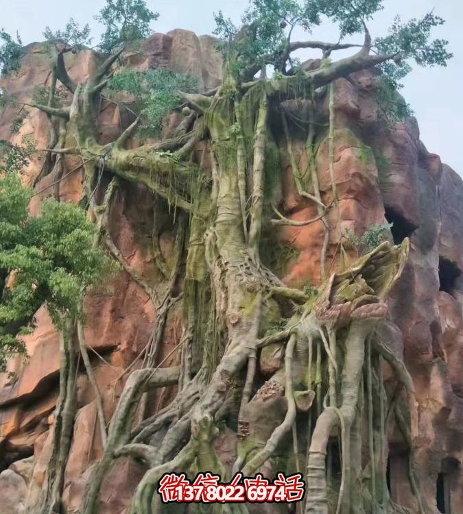 純天然石雕假山雕塑，為公園添彩添靈