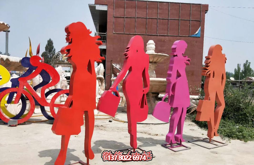 不銹鋼雕塑裝置——為您打造完美的體育、園林、景區(qū)和購(gòu)物環(huán)境