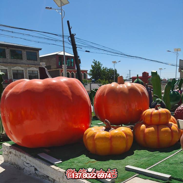 美麗鄉(xiāng)村，收獲美食——南瓜種植示范農(nóng)場