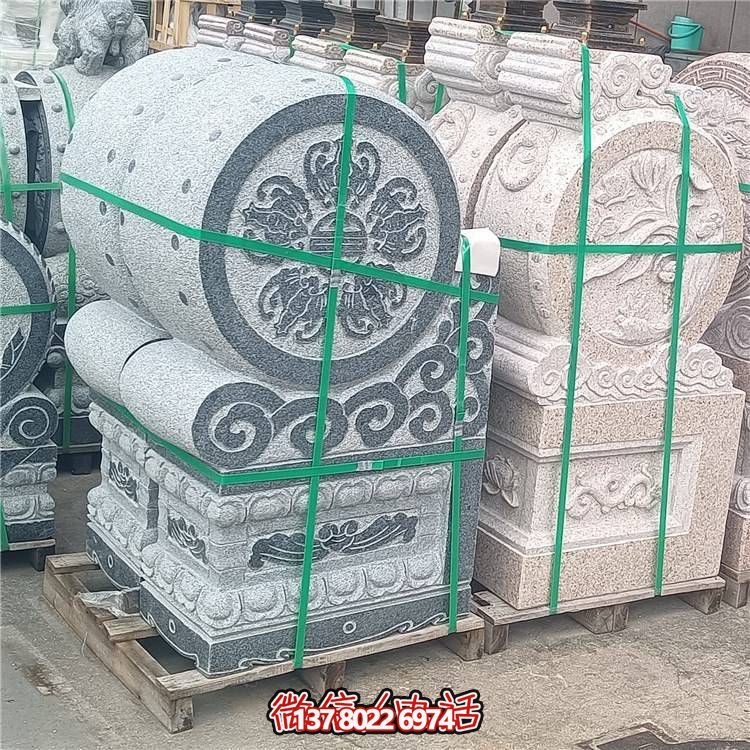 新中式石門墩抱鼓，韻味獨(dú)特