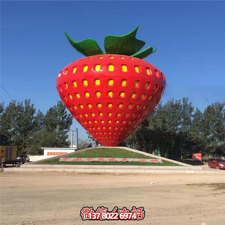 不銹鋼標(biāo)志性城市景觀雕塑