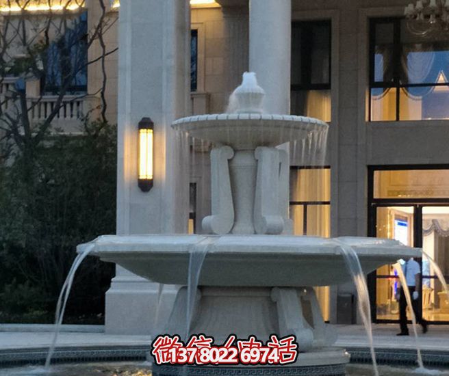 奢華大理石別墅，夢(mèng)幻景觀讓您安寧溫馨