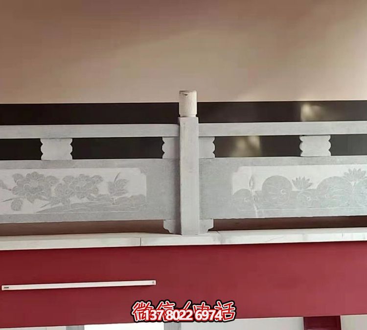 精美石欄桿，給家園更多精彩