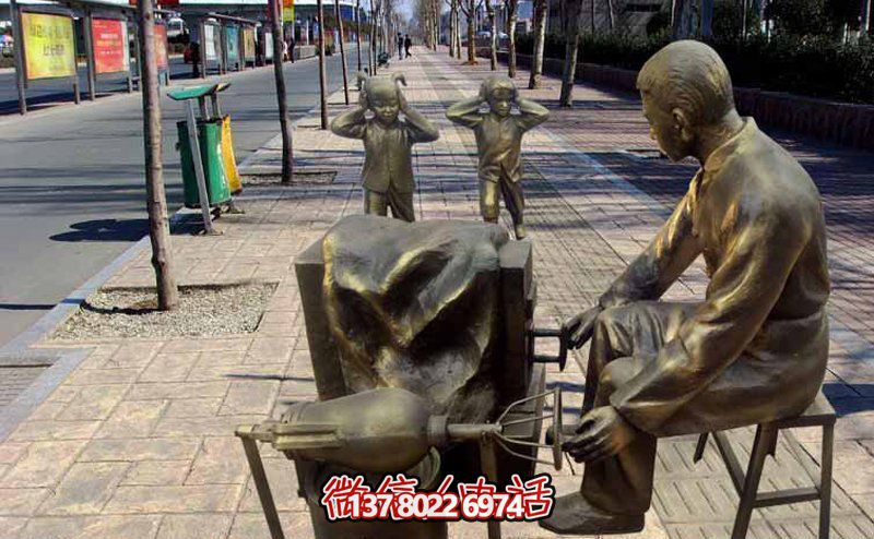 新穎的玻璃鋼雕塑，帶你感受傳統(tǒng)民俗文化