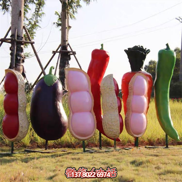 農(nóng)村創(chuàng)意玻璃鋼擺件，給你不一樣的環(huán)境色彩