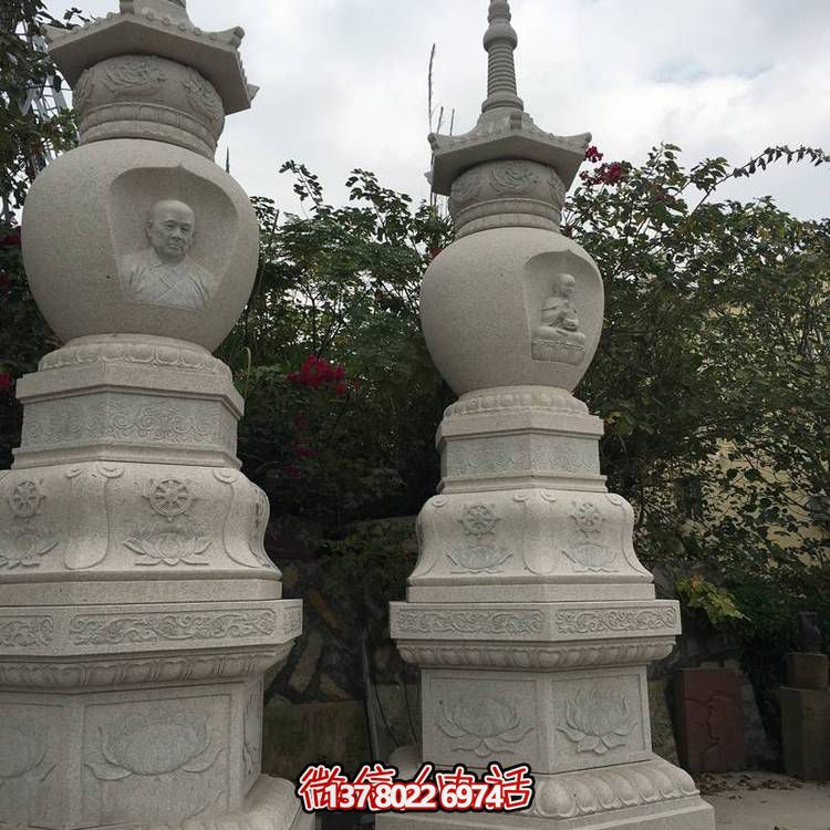 精美仿古宗教建筑雕塑，漢白玉、花崗巖、大理石等材料制作