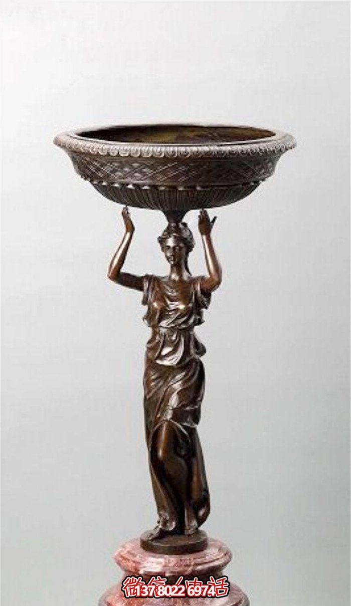 精美銅雕花盆，打造完美家居景觀