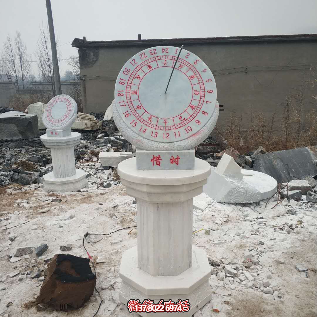 石質(zhì)日晷雕塑，讓景區(qū)更加創(chuàng)意美觀！