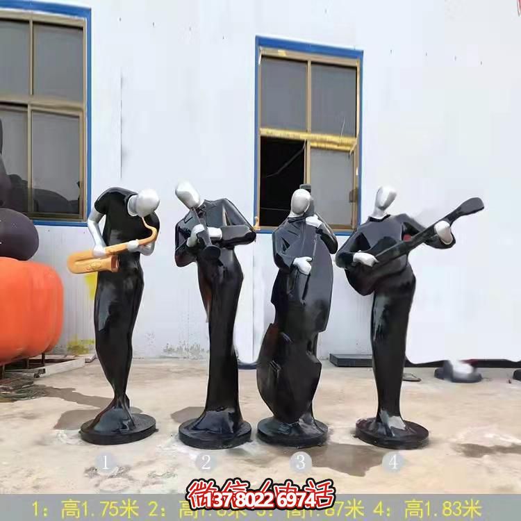 玻璃鋼雕塑，抽象景觀園林裝飾