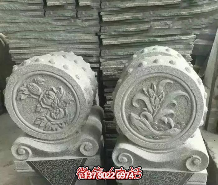 精美大理石石雕，打造完美庭院景觀