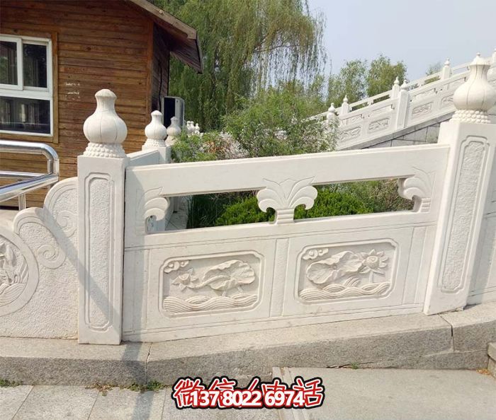 精美雕塑欄桿，提升公園景區(qū)入口環(huán)境