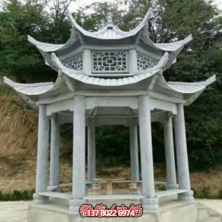 石亭子，為您的戶外休閑景區(qū)添彩