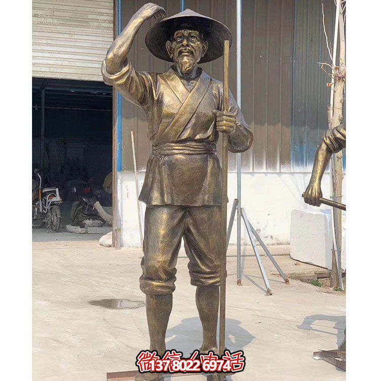 玻璃鋼雕塑擺件，裝點(diǎn)小區(qū)公園