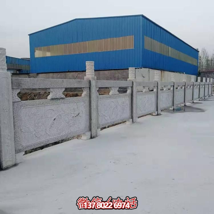 大理石護欄雕塑，為您的戶外河道增添美觀