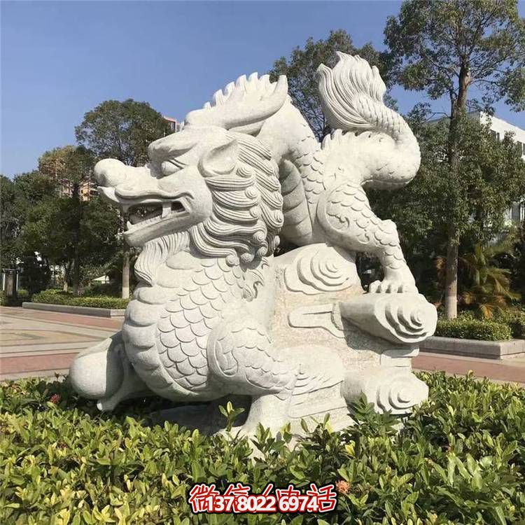 十二生肖石雕，點(diǎn)綴您的廣場(chǎng)