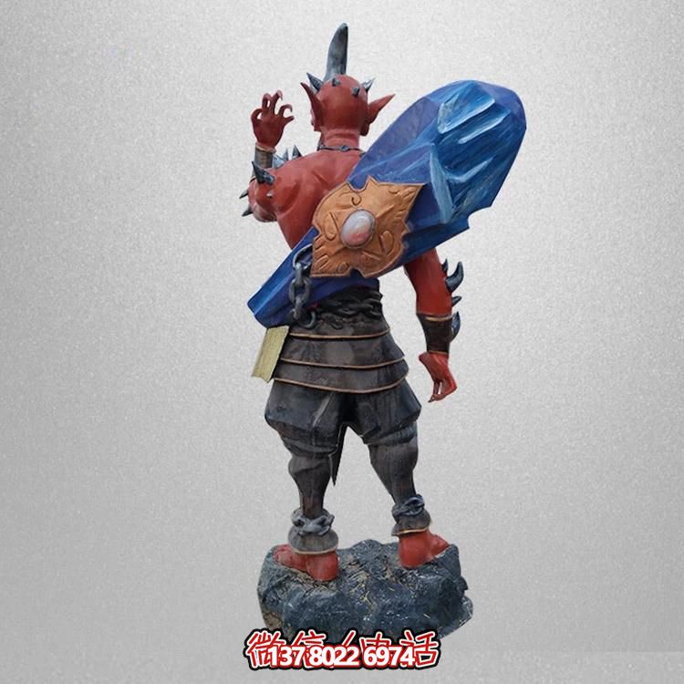 玻璃鋼雕塑景觀，游樂景點(diǎn)景區(qū)