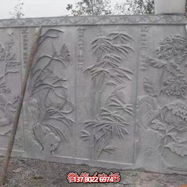 精美大理石石雕浮雕壁畫(huà)雕塑——唯美的藝術(shù)之作
