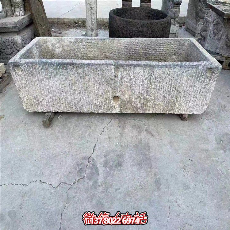 經(jīng)典石槽景觀裝飾，營造自然和諧的室外空間