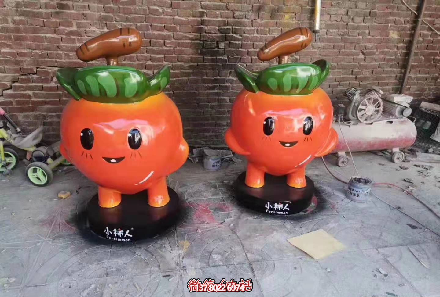 卡通南瓜雕塑，讓幼兒擁有更美好的戶外游玩體驗