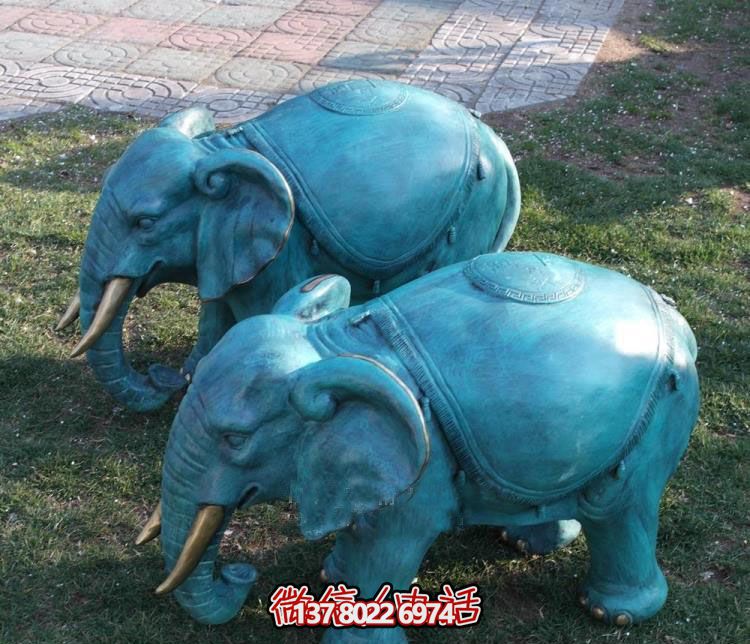 大型青銅雕塑裝飾擺件，點(diǎn)綴美麗園林景觀