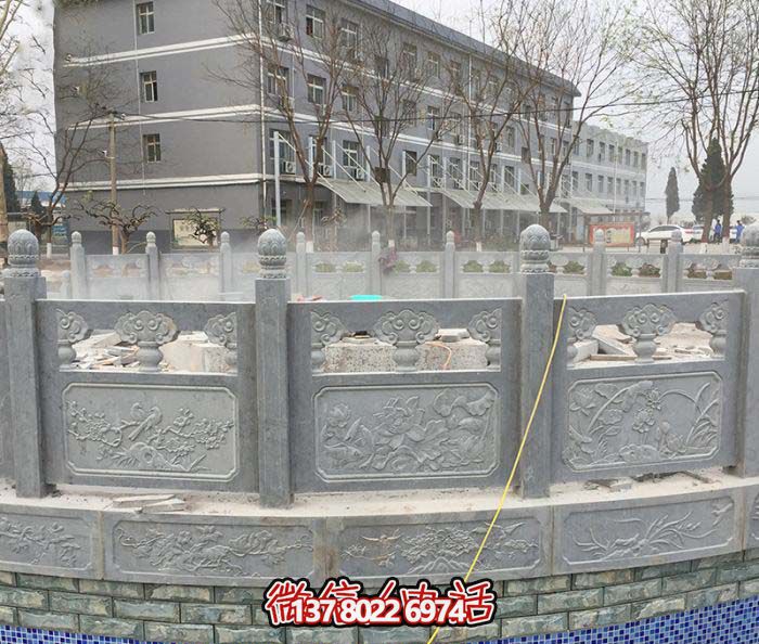 精美青石圍欄景觀噴泉，讓你的小區(qū)更加美麗