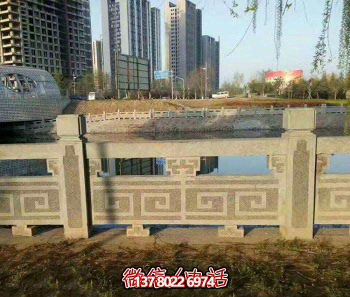 豪華花崗巖欄桿，讓你的河邊小區(qū)更加美觀