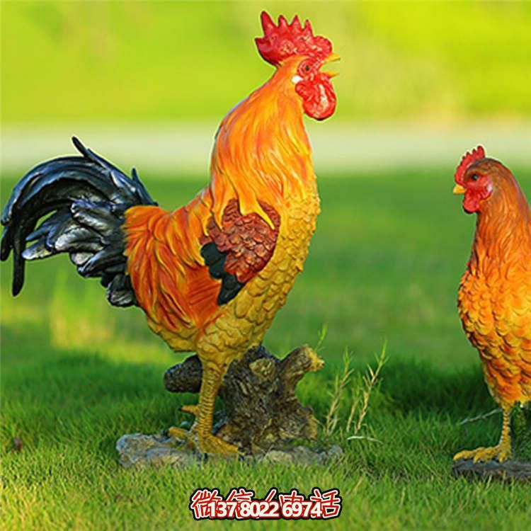 玻璃鋼仿真雕塑擺件，為戶外園林草坪增添點綴