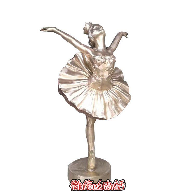 芭蕾舞之美——跳躍的人物、美麗的景觀、精美的雕塑