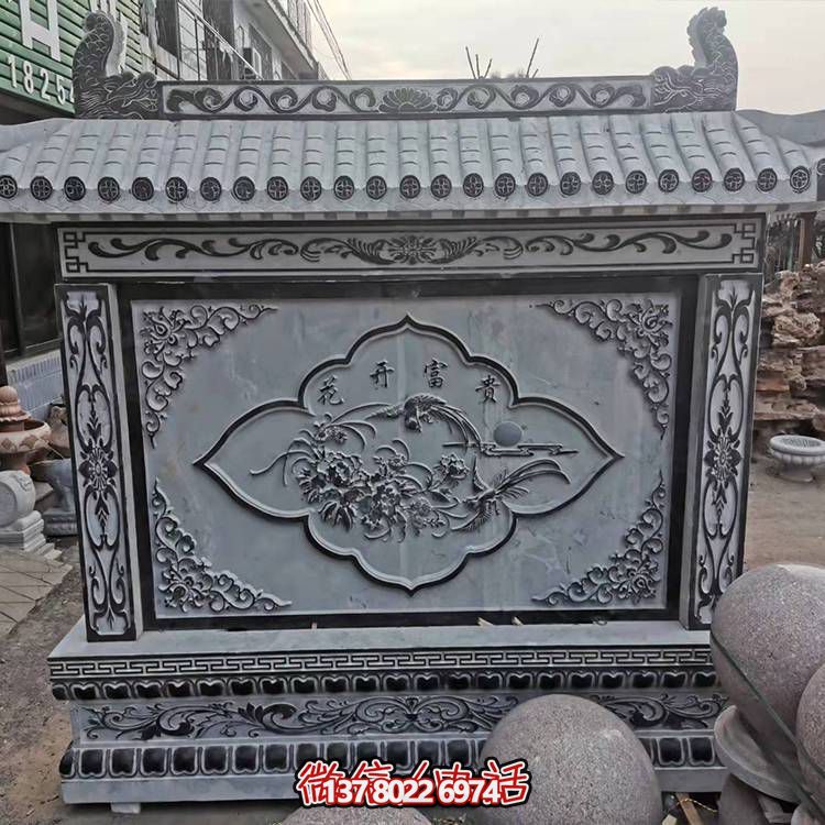 大型浮雕庭院門口影壁擺件，點綴園林景區(qū)