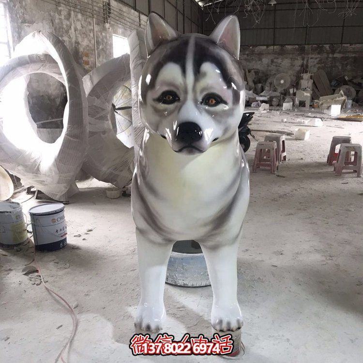 仿真玻璃鋼雪橇擺件，精致精美，溫馨家居裝飾