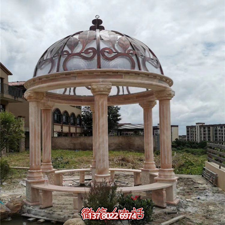 歐式?jīng)鐾な裢硐技t園林大型雕塑