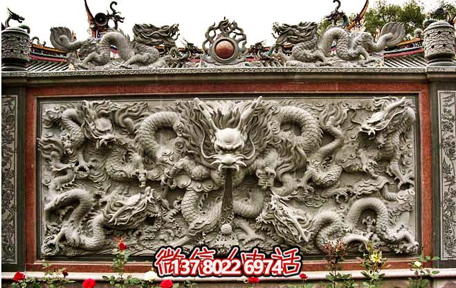 精美九龍浮雕壁畫、雕塑，點綴您的家居裝飾