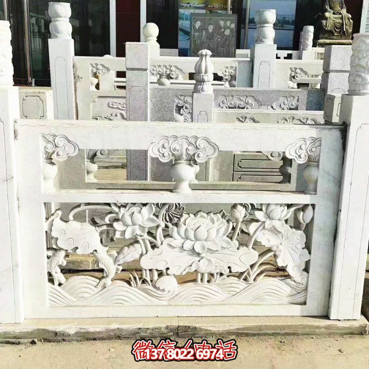 精美石欄桿，讓你的小區(qū)、公園更加美觀