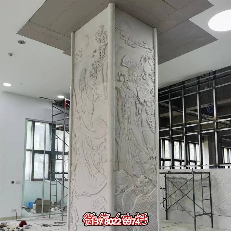 多彩藝術(shù)——精美石雕、浮雕、大理石、大理、背景、墻、人物、壁畫、影壁、雕塑
