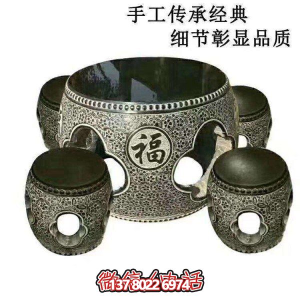 精美青石雕塑，打造完美園林景觀