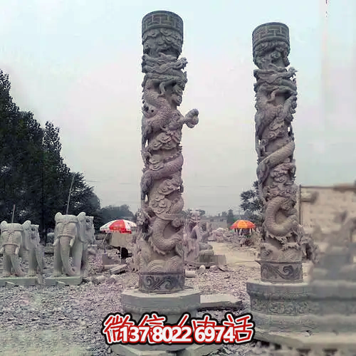 柱石盤龍安全、堅固、節(jié)能的柱子
