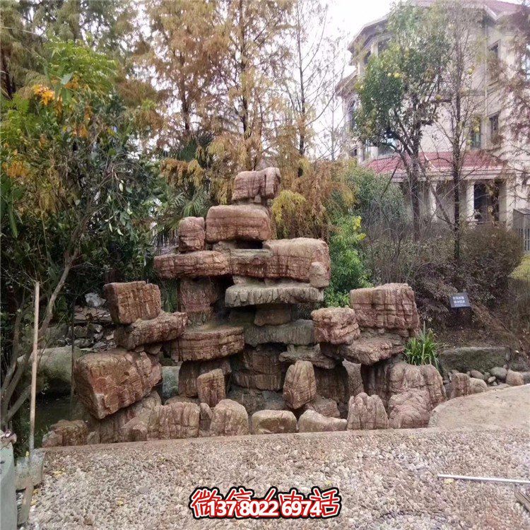 疊石假山，讓你家中有一座自然美景