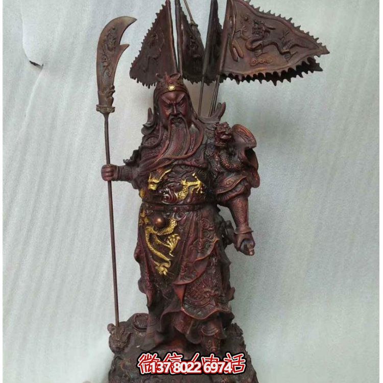 古典風(fēng)格銅財神銅像