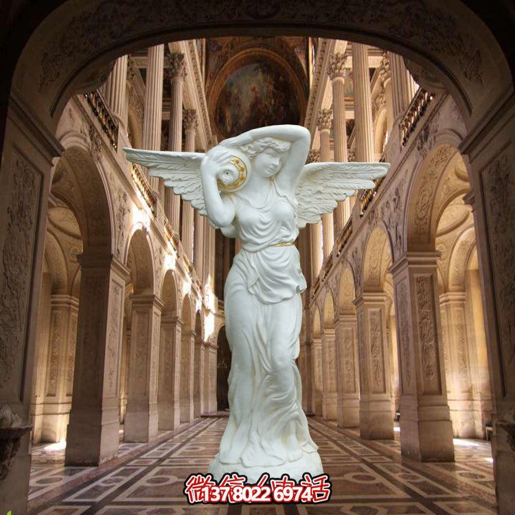 西方風(fēng)格大理石雕塑，高端戶外園林景觀裝飾
