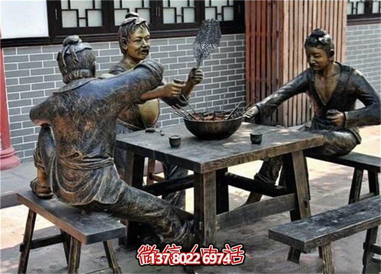 玻璃鋼雕塑，傳承民俗文化，讓您感受中國(guó)傳統(tǒng)文化