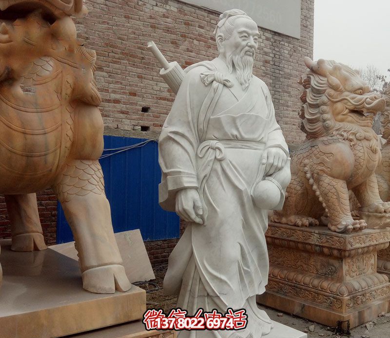 大理石雕刻之旅——探索孫思邈的醫(yī)學奧秘 大理石雕刻之旅——探索孫思邈的醫(yī)學奧秘