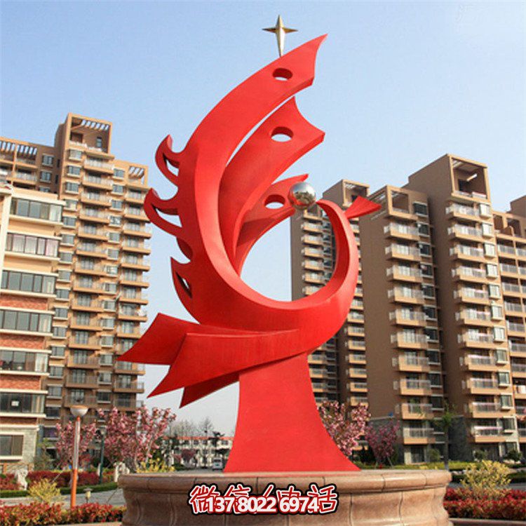 不銹鋼景觀標(biāo)志，美化別墅小區(qū)