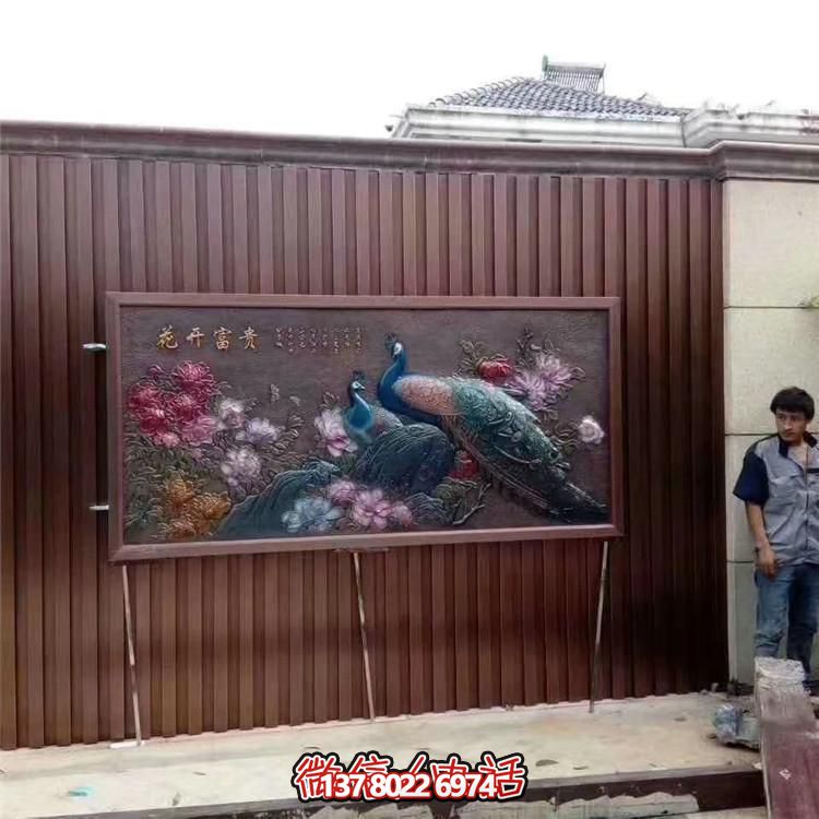 中式風(fēng)格裝飾壁畫，讓您的家園更加富貴