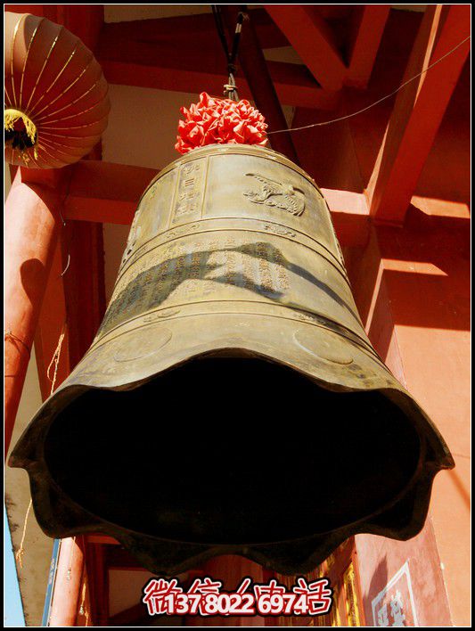 古樸純銅鑄造掛鐘，給您的寺廟帶來更多的藝術(shù)魅力